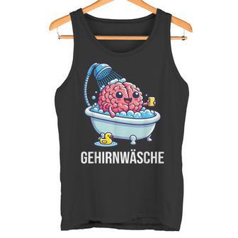 Brain Brainwash Tank Top - Geschenkecke