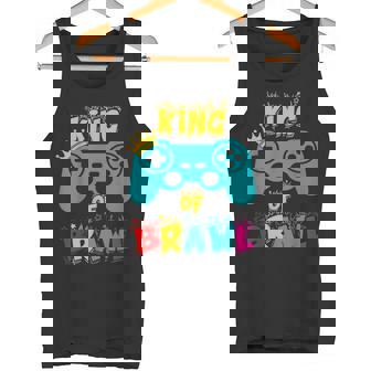 Brawl King Gamer Brawler Brawl Camiseta sin mangas - Regaloses