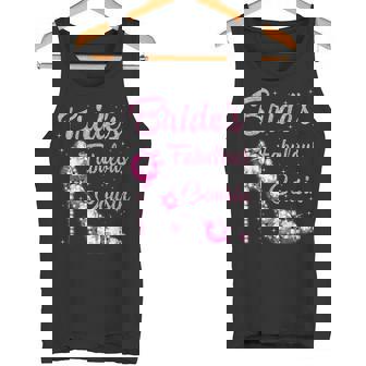 Bride's Fabulous Cousin Happy Wedding Marry Vintage Shirt Tank Top - Monsterry