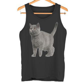 British Short Hair Cat Cat Cat Lovers Tank Top - Geschenkecke