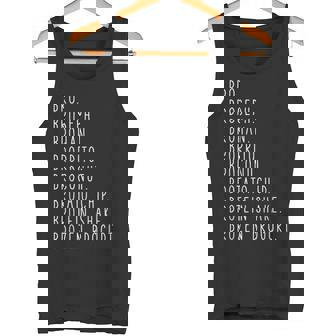 Bro Broseph Broham Divertida De Entrenamiento Gimnasio Levantamiento De Pesas Camiseta sin mangas - Regaloses