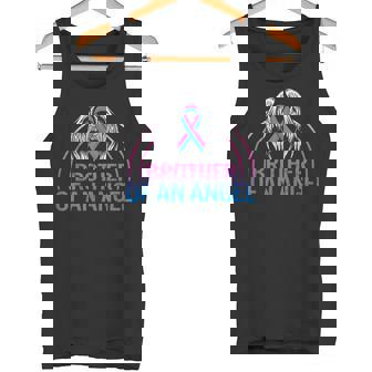 Brother Of An Angel Pregnancy Infant Sibling Loss Grief Kids Tank Top - Monsterry