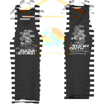 Brothersaurus Hermano Dinosaurio Divertido Eslogan Familiar Camiseta sin mangas - Regaloses