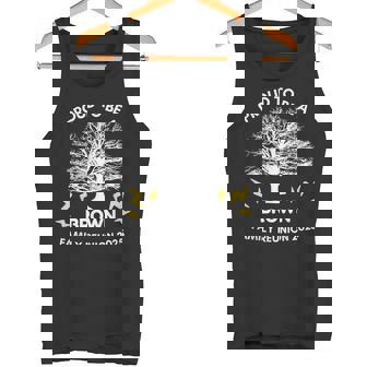BROWN Family Reunion Family Get Together Family Tree Tank Top - Monsterry