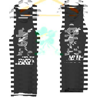 Bruh Dabbing Trèfle Amusant Pour Enfants Hommes Garçons St Patrick Débardeur e - Cadeauxyz