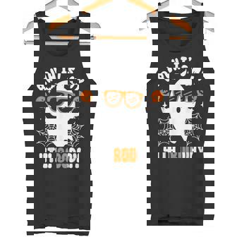 Bruh It's My 4th Boo Day Halloween Ghost Boo Birthday Tank Top - Monsterry