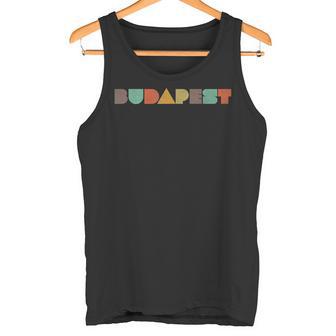 Budapest Classic Tank Top - Geschenkecke