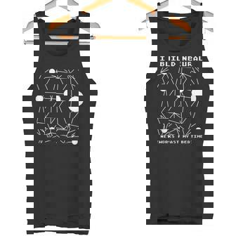 I Build Neural Networks Robotics AI Robot Engineering Tank Top - Monsterry