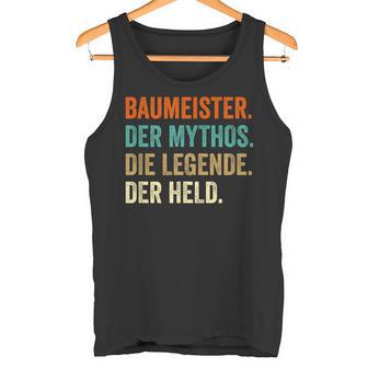 Builder Tank Top - Geschenkecke