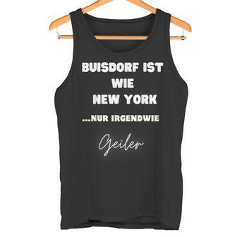 Buisdorf Ist Wie New York Tank Top - Geschenkecke