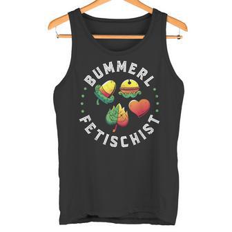 Bummerl Fetish Sheephead Card Game Schnapsen Cotton Tank Top - Geschenkecke