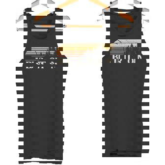 Burton Sc Evergreenintage Sunset Eighties Retro S Tank Top - Geschenkecke