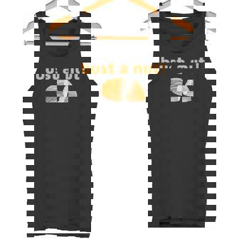 Bust A Nut Apparel Tank Top - Monsterry