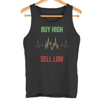 Buy High Sell Low Trading Tank Top - Geschenkecke