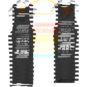 Cadeau D'anniversaire Rétro –Intage Legendary Since 2000 Débardeur e - Cadeauxyz