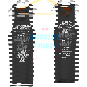 Cadeau De Noël Drôle Pour Homme Beau Gosse Thibaut Humour Débardeur e - Cadeauxyz