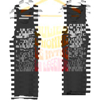 Cadeau Julien L'homme Le Mythe La Légende Julien Prénom Débardeur e - Cadeauxyz