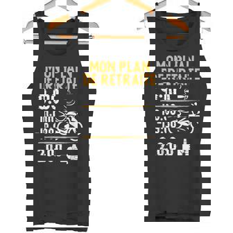 Cadeau Motard Retraite Homme Humour Moto Cross Débardeur e - Cadeauxyz