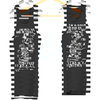 Calacas Chidas Gym Meme Mira Bro De Solo Llorarle A Mi Ex Camiseta sin mangas - Regaloses