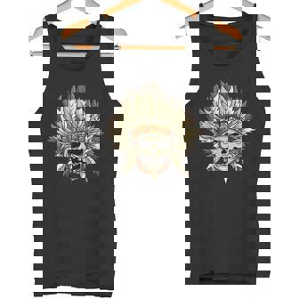 Calavera Infantil Indio Infantil Camiseta sin mangas - Regaloses