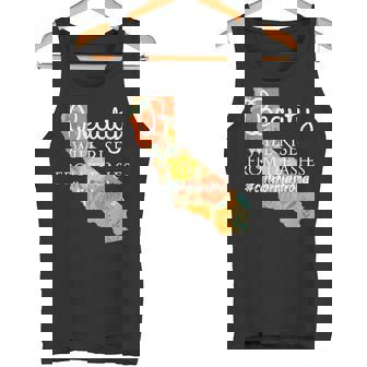 California Firefighters Thank You Our Heroes Tshirt Tank Top - Monsterry
