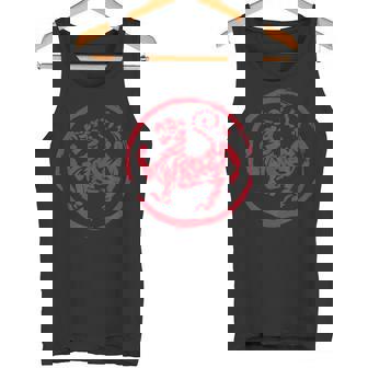 Caligrafía Artes Marciales Año Tigre Símbolo Karate Shotokan Camiseta sin mangas - Regaloses
