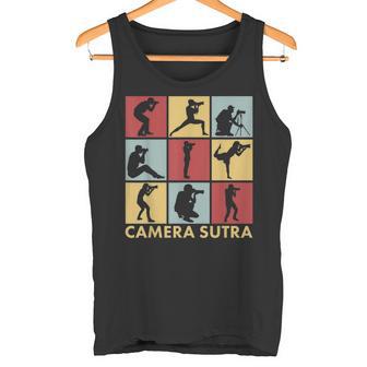 Camera Sutra Camera Photography Photographer Tank Top - Geschenkecke