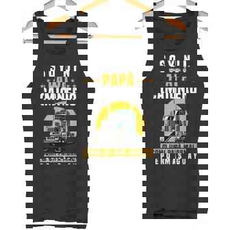 Camionero Idea De Regalo Día Del Padre Conductor De Camión Camiseta sin mangas - Regaloses