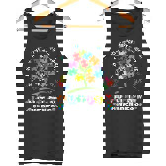 Camisa De Autismo Love Accept Support Autistic Autism Awareness Sin Mangas Camiseta sin mangas - Regaloses