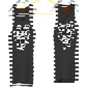 Camisaegana Con Estampado De Corazones En Blanco Y Negro Con Estampado De Corazón Deaca Camiseta sin mangas - Regaloses