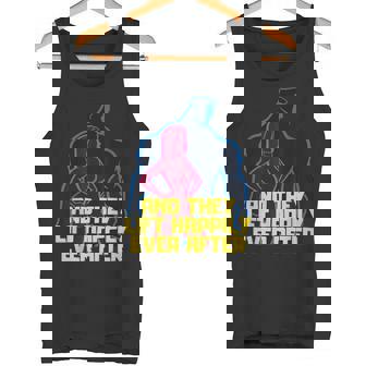 Camisas De Gimnasio A Juego Para Parejas Y Levantan Felizmente Camiseta sin mangas - Regaloses