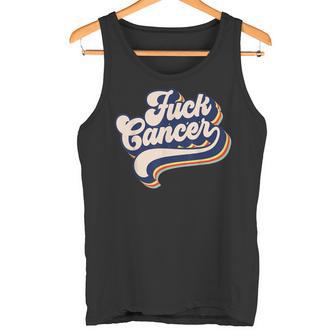 Cancer Cancer Survivor Retro Cancer Tank Top - Geschenkecke