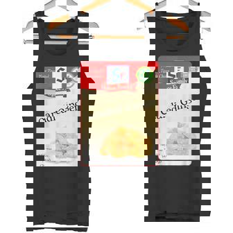 Candied Ginger Condiment Holiday Spice Group Costumes Tank Top - Monsterry