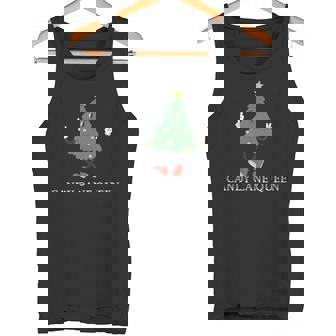 Candy Cane Queen Festive Holiday Spirit Tank Top - Monsterry