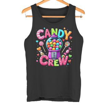 Candy Crew Decorations Sweetie Candy Squad Tank Top - Geschenkecke