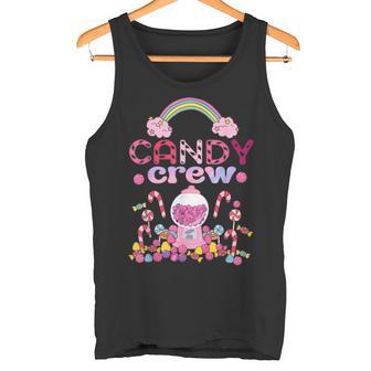 Candy Crew Party Costume Decorations Sweetie Candy Squad Tank Top - Geschenkecke