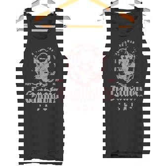 Cannabis Cat Weed Strain Stoner Tee Tank Top - Monsterry