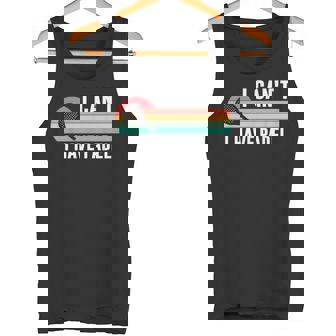 Can't I Have Padel Para Jugadores Y Aficionados Al Pádel Camiseta sin mangas - Regaloses