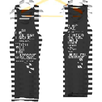 I Can't I Have Plans With My YAQUI Warrior Prince Tank Top - Monsterry