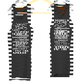 You Cant Scare Me I Have a Crazy Daughter For Dad Mom Tank Top - Monsterry
