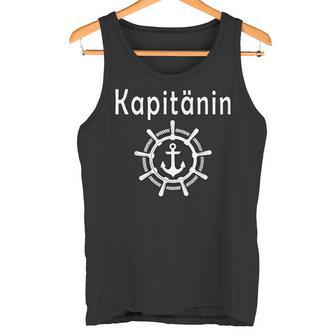 Captain Boat Driving Licence Bestanden Sailing S Tank Top - Geschenkecke