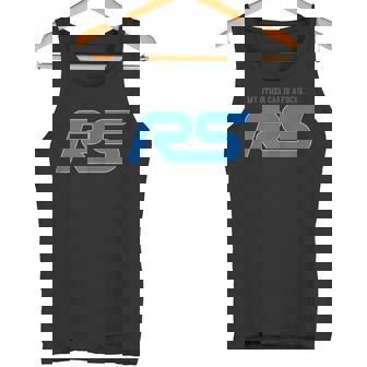 My Other Car Is A Focus RS Car Tank Top Tank Top - Monsterry