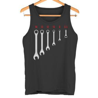 Car Mechanic Wrench Tool Tank Top - Geschenkecke