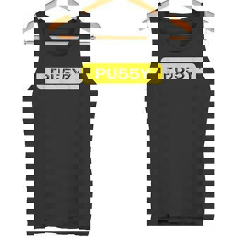 Car Vehicle Number Plate PU55Y Pet Cuddly Fluffy Fun Shirt Tank Top - Monsterry
