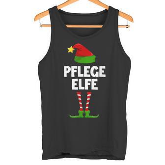 Care Elf Partner Look Elves Family Outfit Christmas Tank Top - Geschenkecke