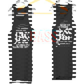 I Only Care And Obsessed About Bass Music Lover Tank Top - Monsterry
