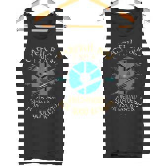 Careful Boy I Am A Shield-Maiden For Good Reason Viking Tank Top Tank Top - Monsterry