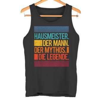 Caretaker Of The Man Of Mythos The Legend Idea Tank Top - Geschenkecke