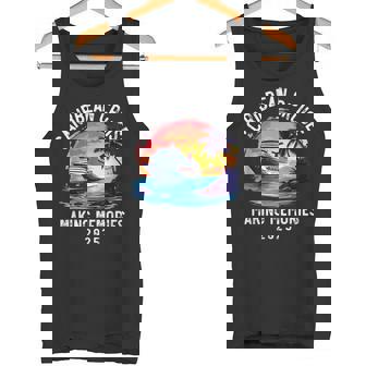 Caribbean Cruise 2025 Souvenir Matching Family Friends Squad Tank Top - Monsterry