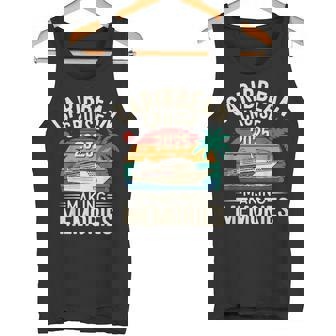 Caribbean Cruise 2025 Souvenir Matching Family Friends Squad Tank Top - Geschenkecke